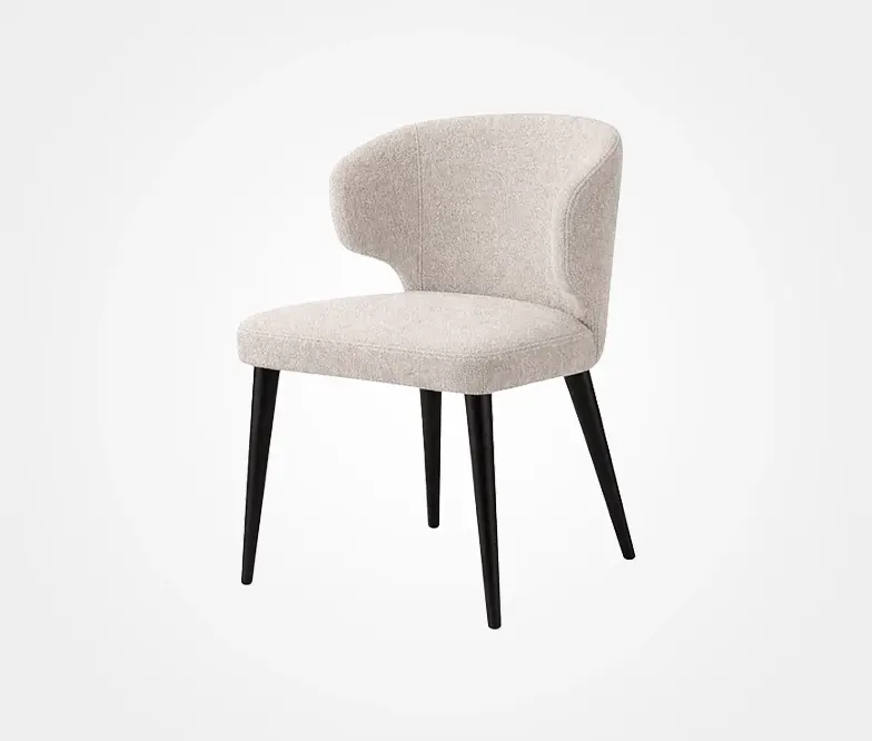 Alessio in Acacia Ambiant Chair