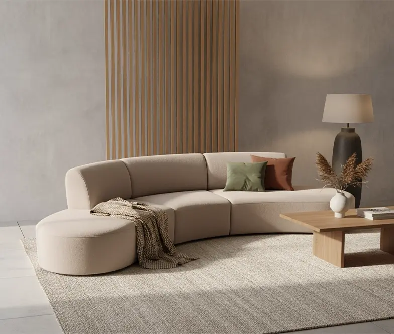 Luna Curve Modular Sofa