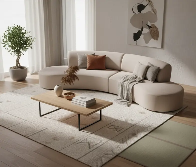 Luna Curve Modular Sofa