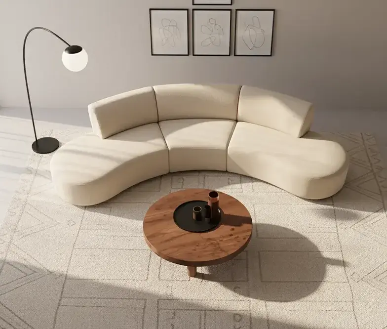 Luna Curve Modular Sofa