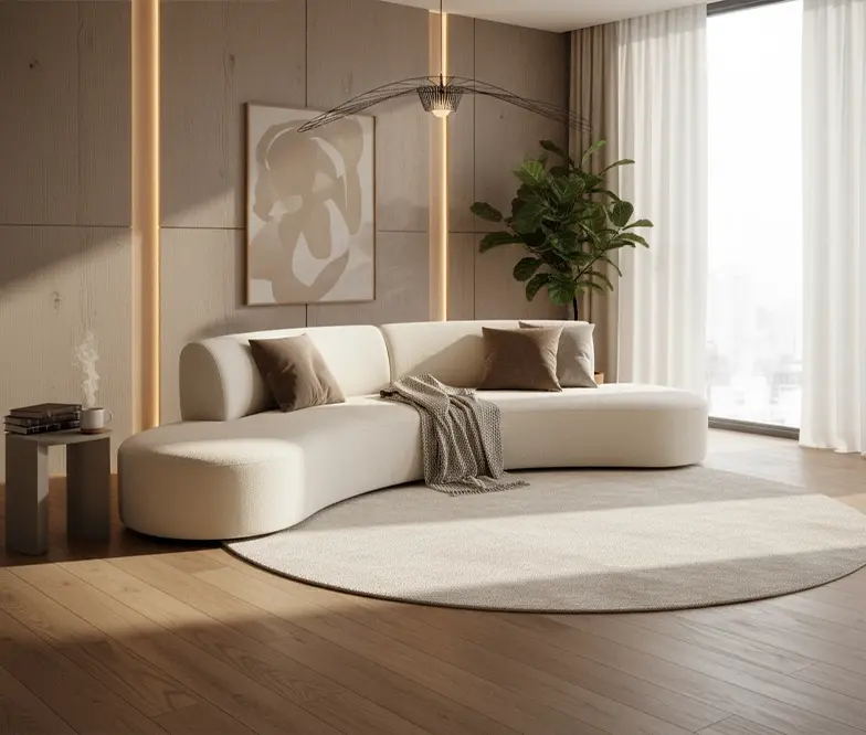 Luna Curve Modular Sofa