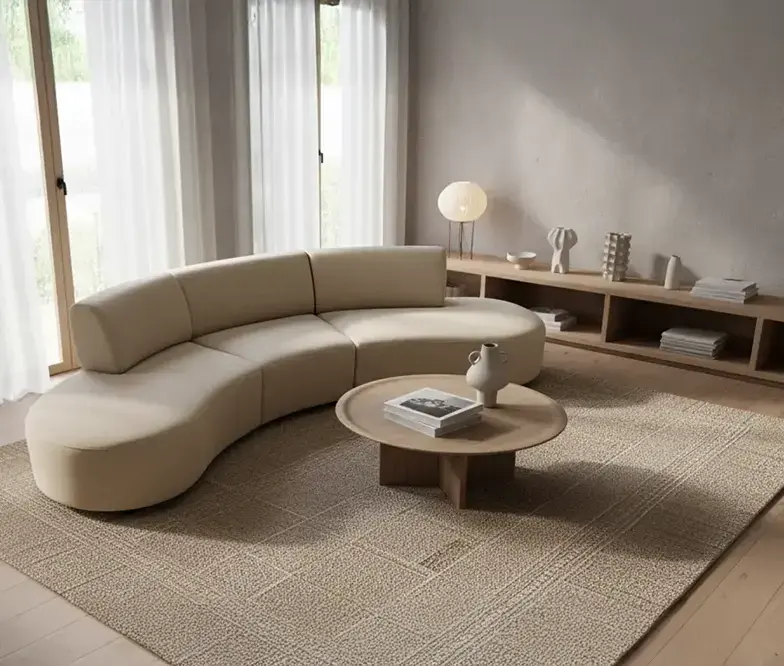 Luna Curve Modular Sofa