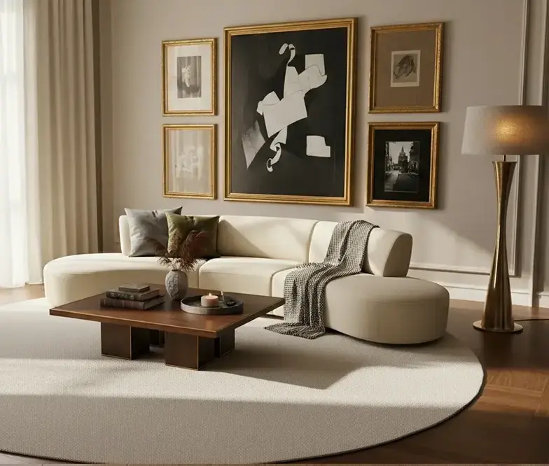 Luna Curve Modular Sofa