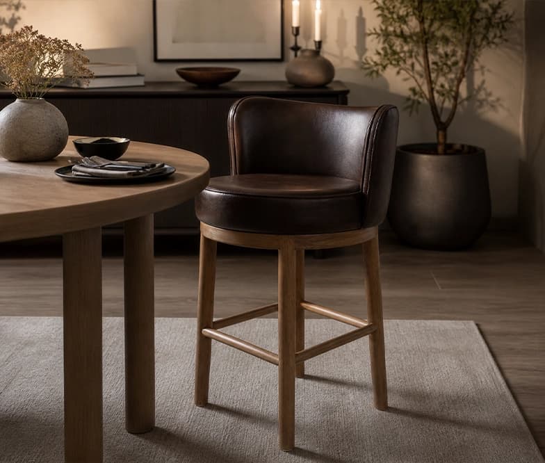 Hinton Island Stool