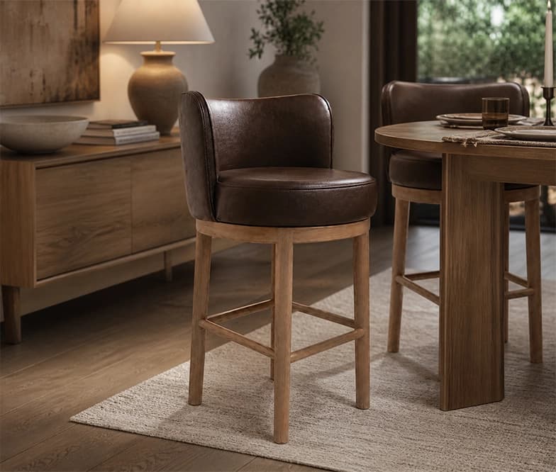 Hinton Island Stool