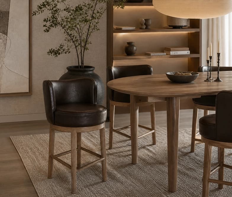 Hinton Island Stool