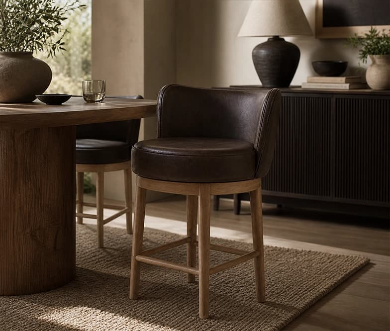 Hinton Island Stool
