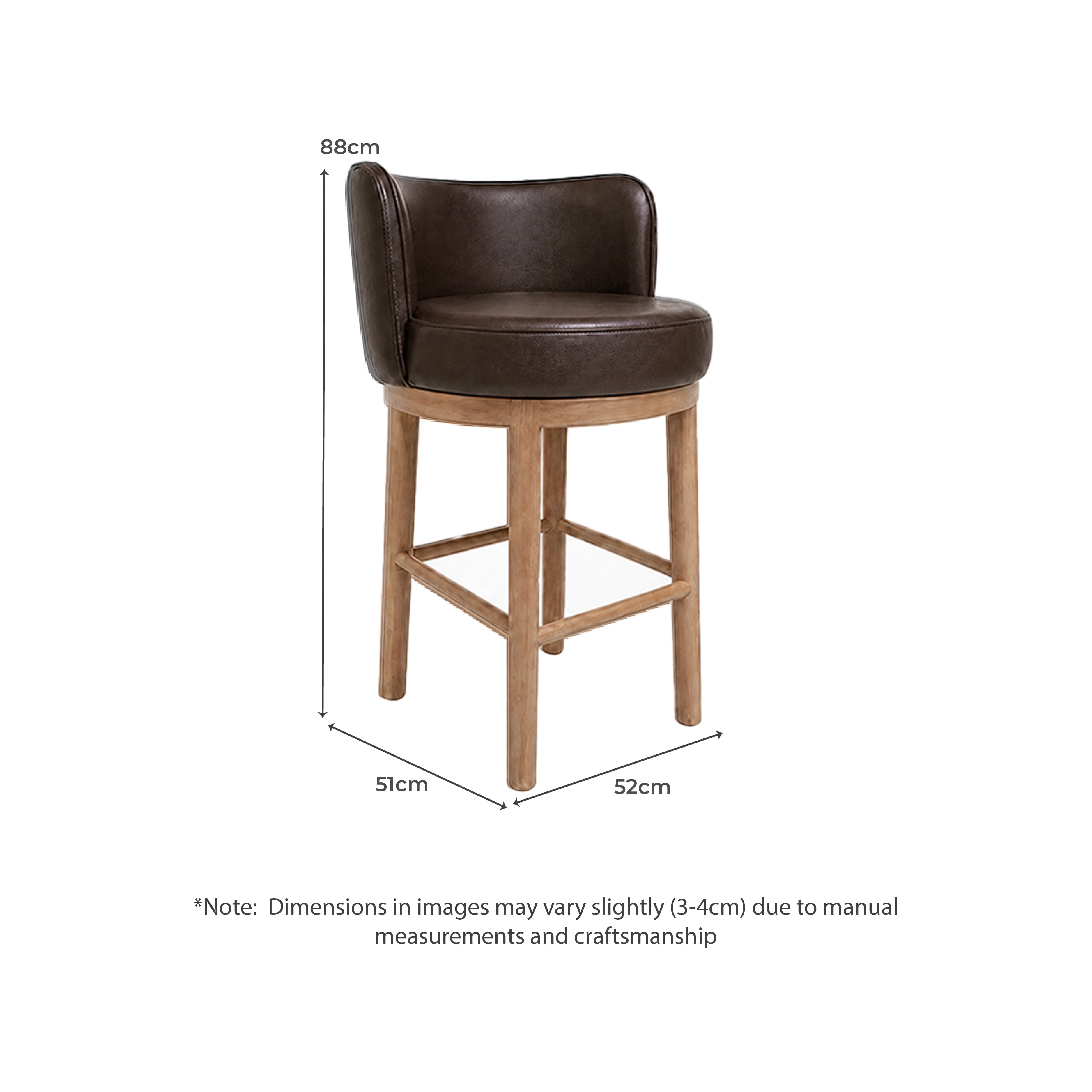 Hinton Island Stool