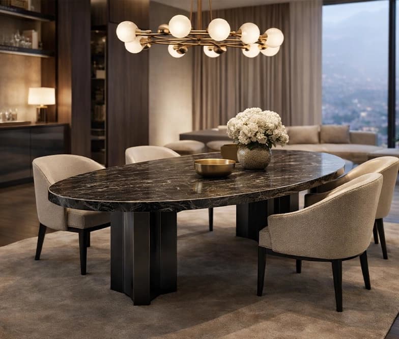 Virgil Dining Table