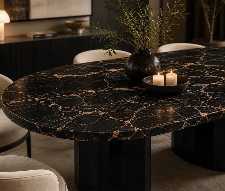 Portoro Dining Table
