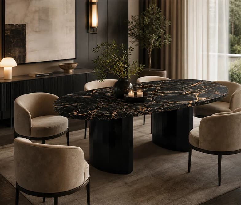 Portoro Dining Table