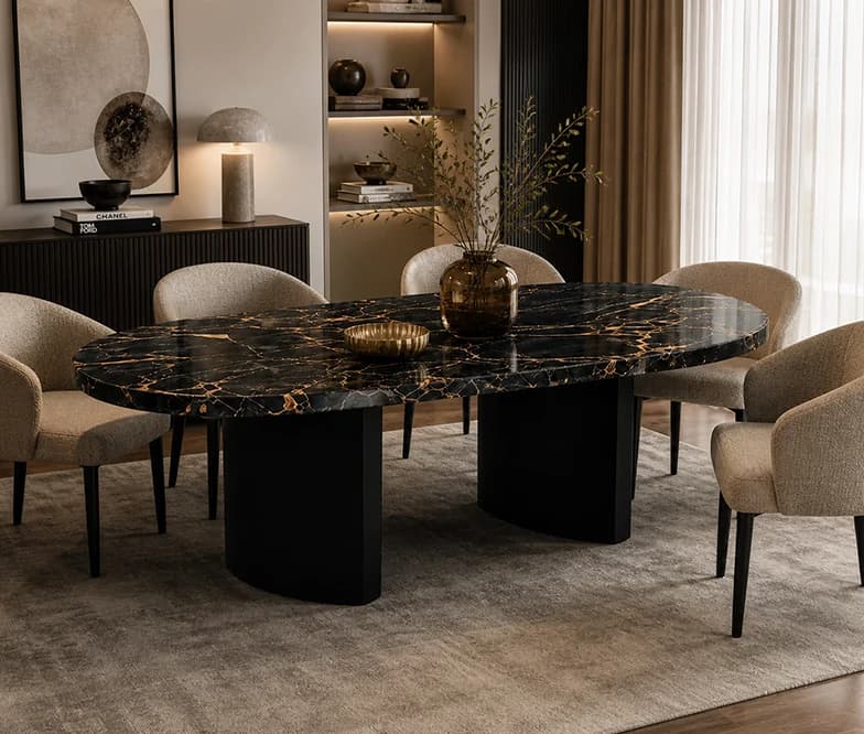 Portoro Dining Table