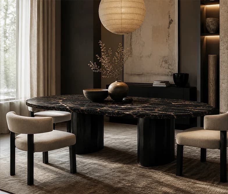 Portoro Dining Table