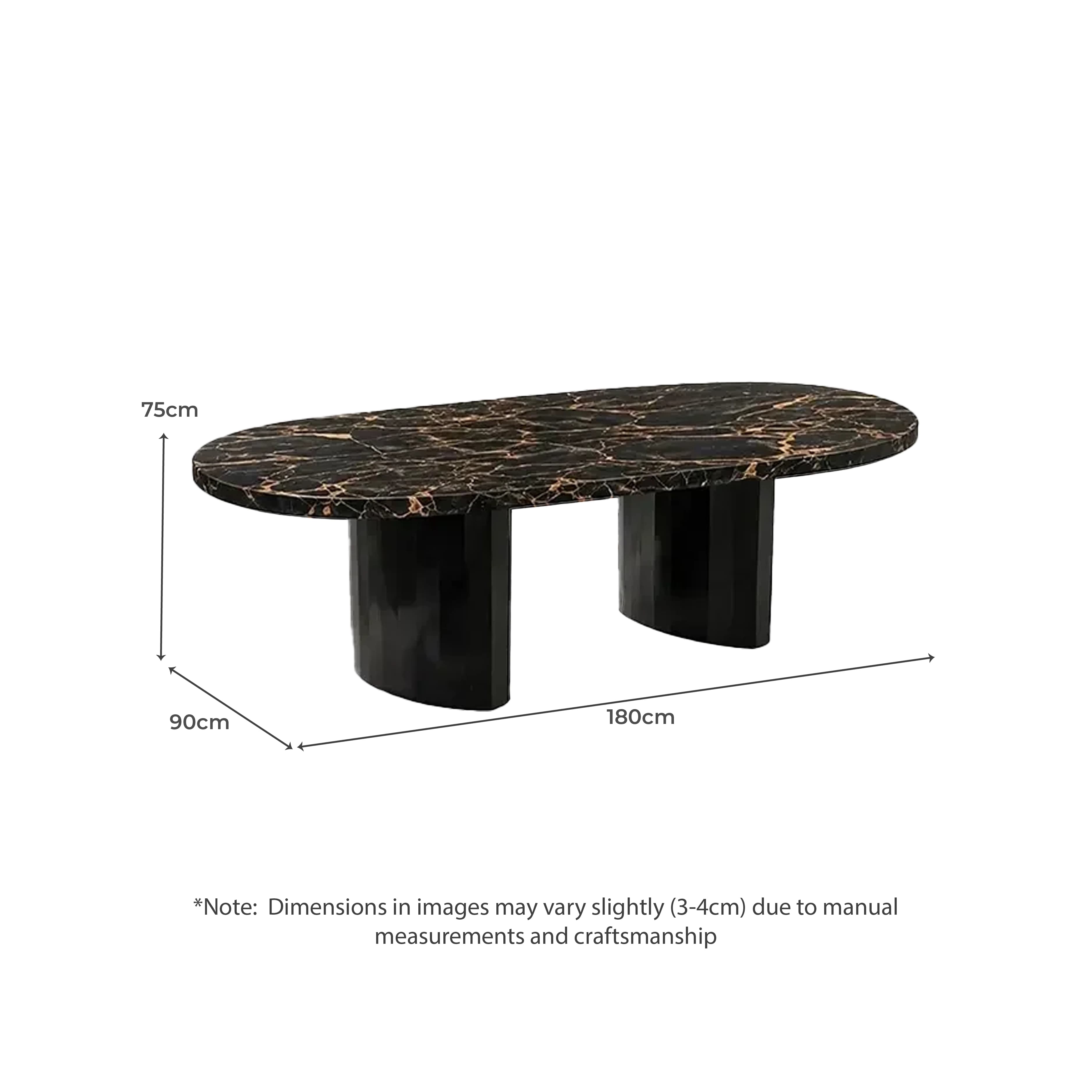 Portoro Dining Table