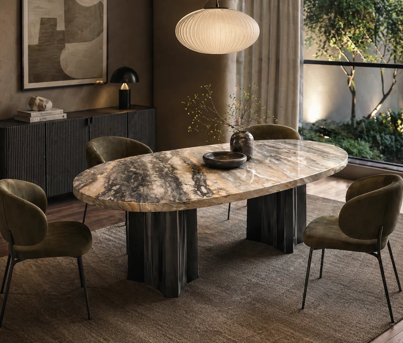Orobic Dining Table