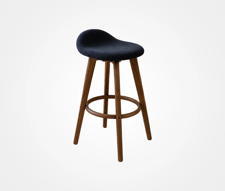 Cormac Bar Stool in Blue