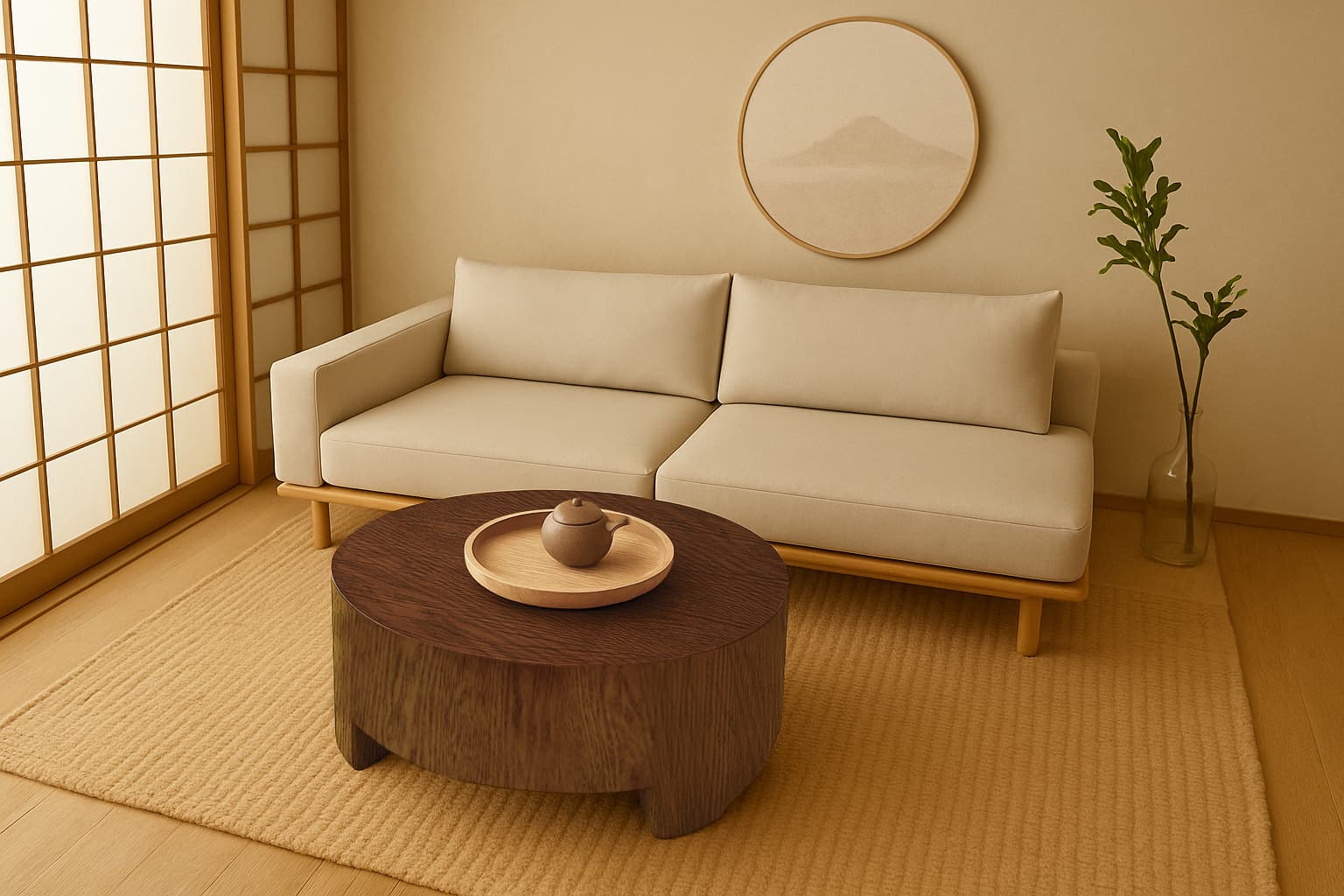 Calabasas Coffee Table