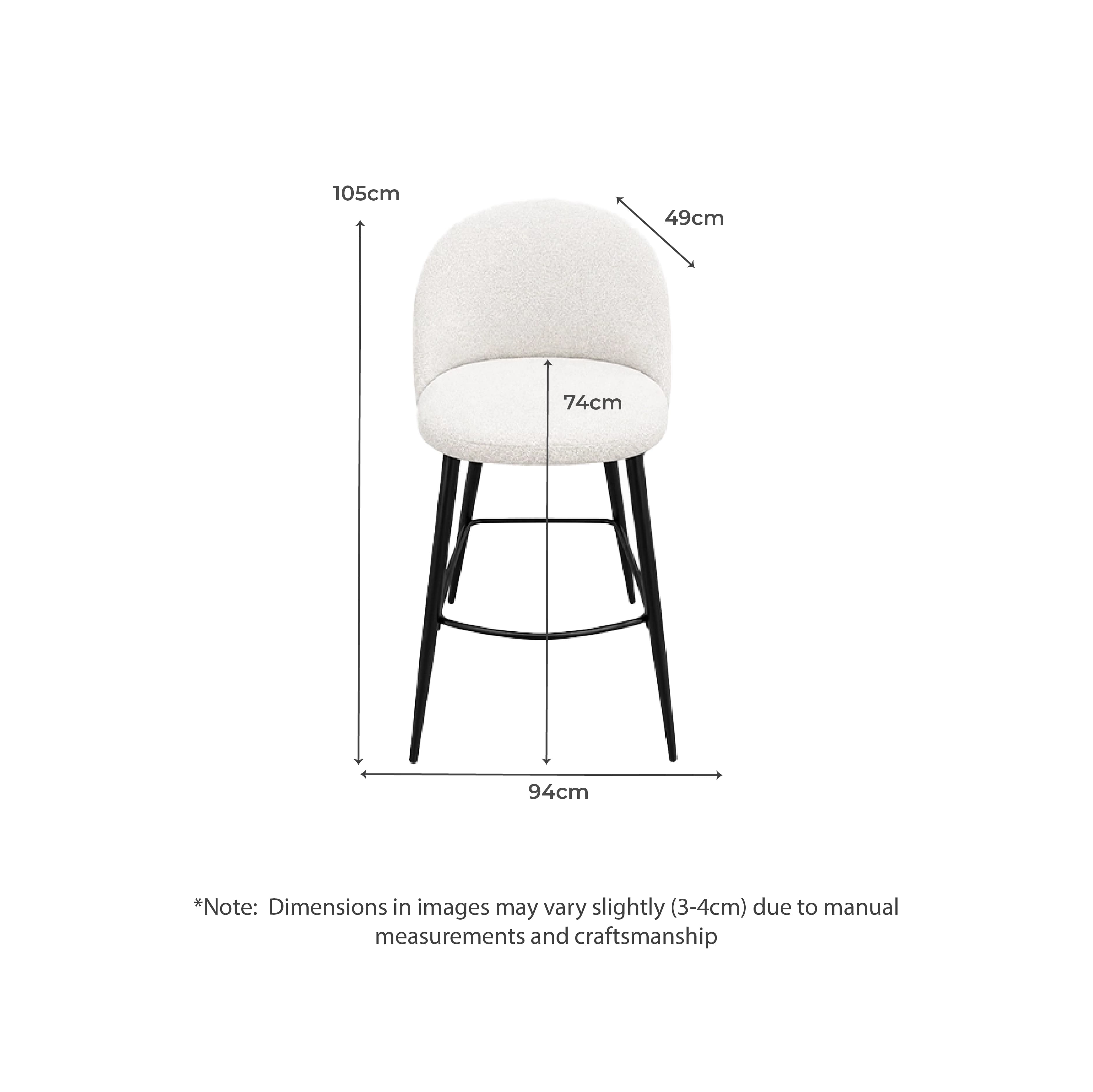 Ludo Bar Chair