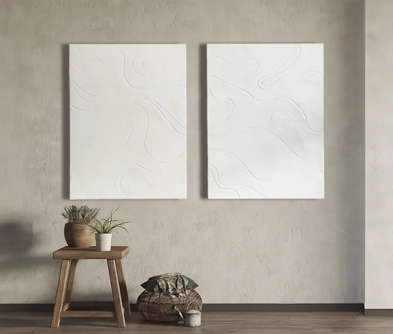 Diptych Ethereal Strands