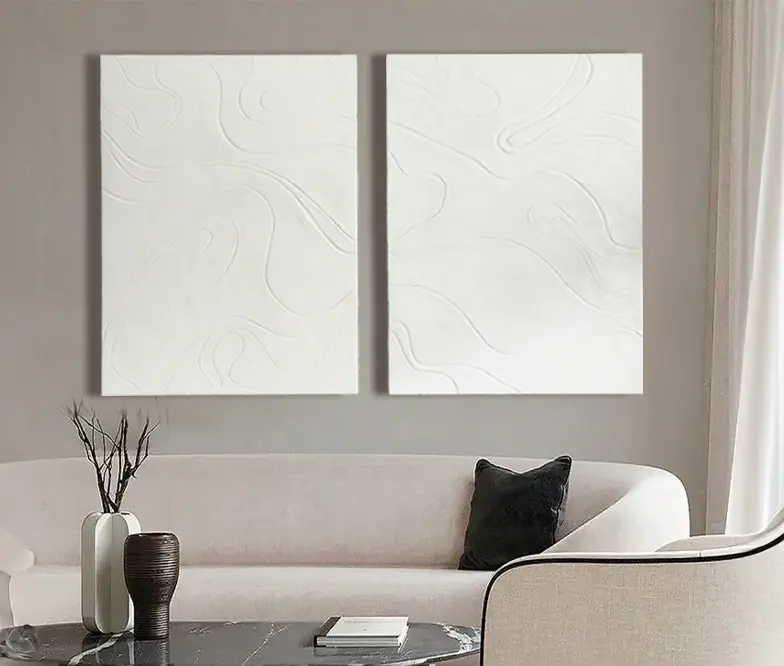 Diptych Ethereal Strands