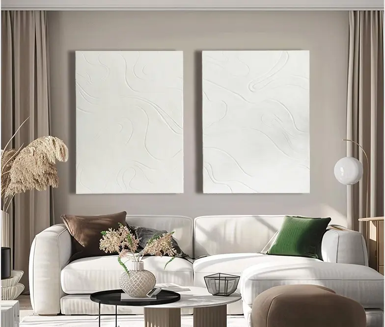 Diptych Ethereal Strands