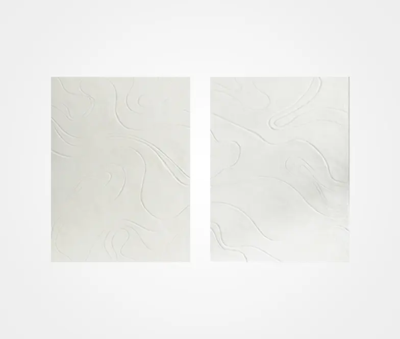 Diptych Ethereal Strands