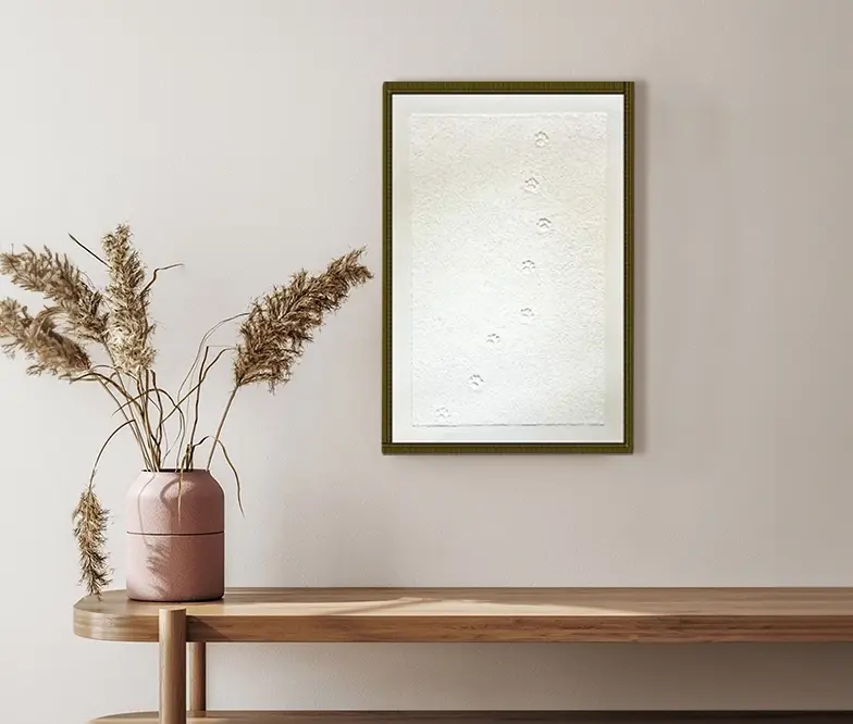 Snowy Path Paintings