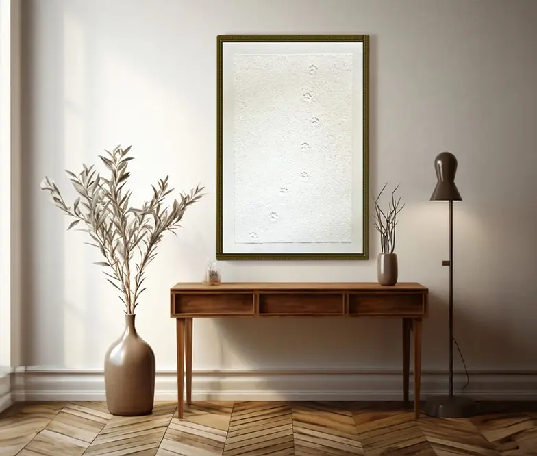 Snowy Path Paintings