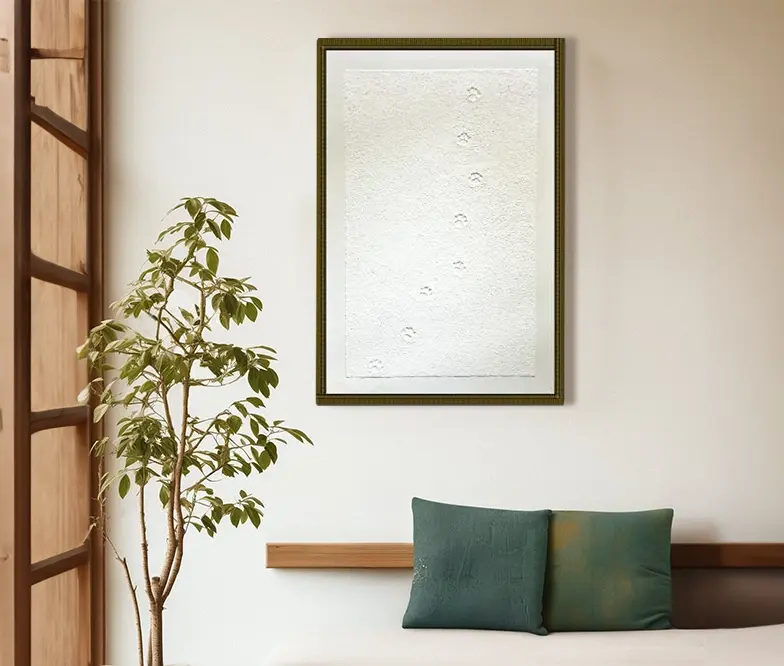 Snowy Path Paintings