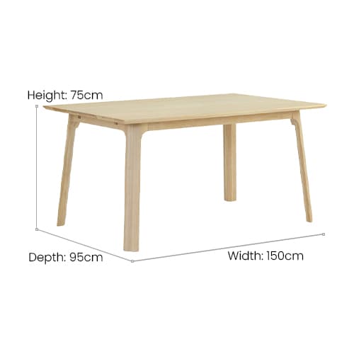 Yumei dimensions