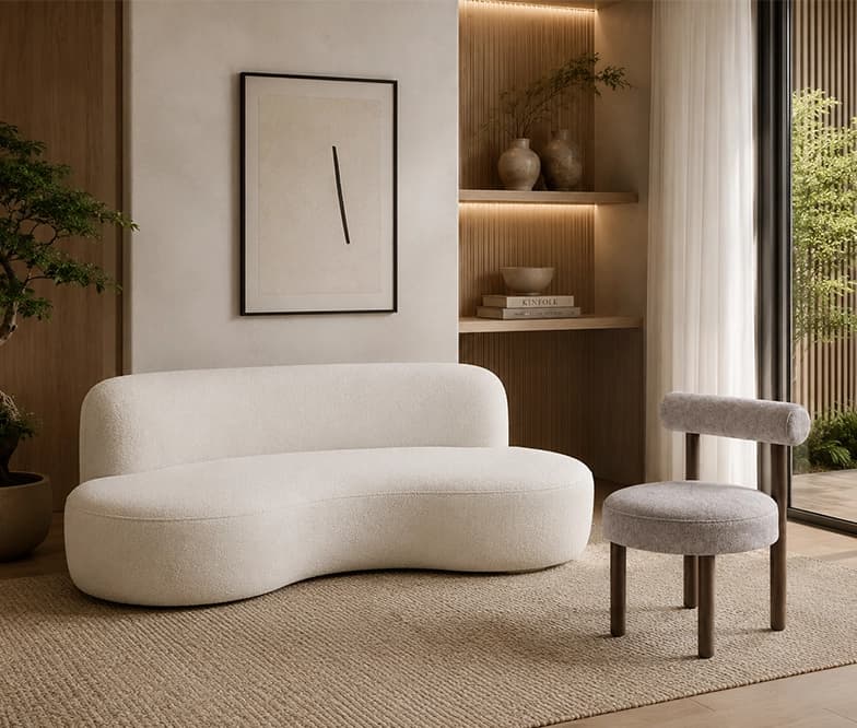 Chestnut 3 Seater with Natura Accent Chair