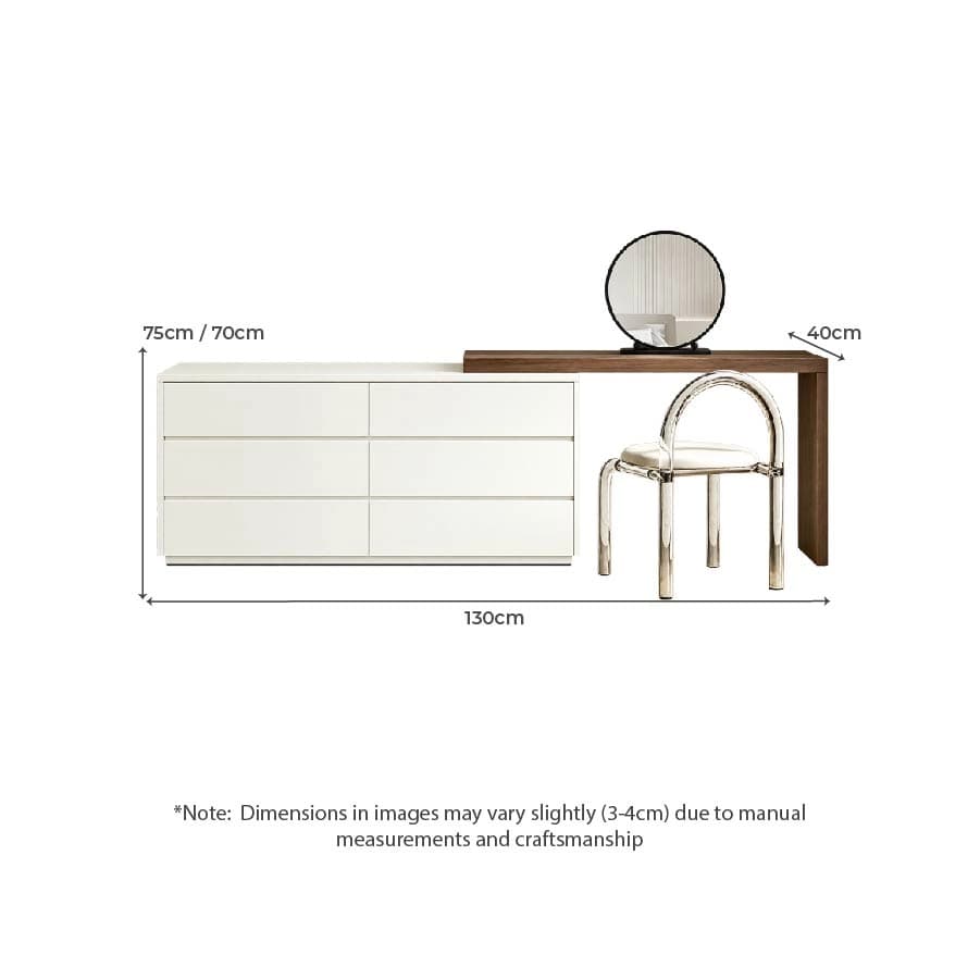 Elara dimensions