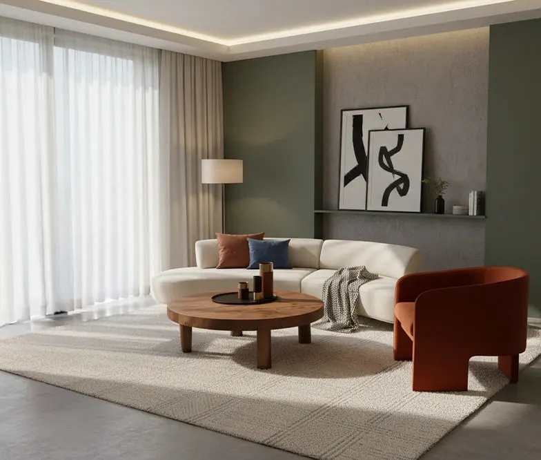 Hicks Accent Chair in Velvet – FRWD Furniture Malaysia