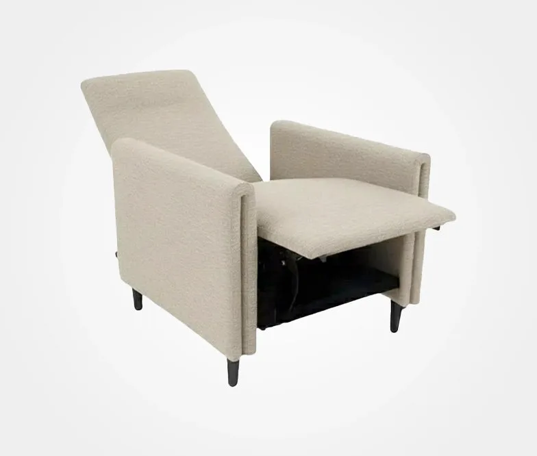 Jesper Accent Chair in Beige Fabric – FRWD Furniture Malaysia