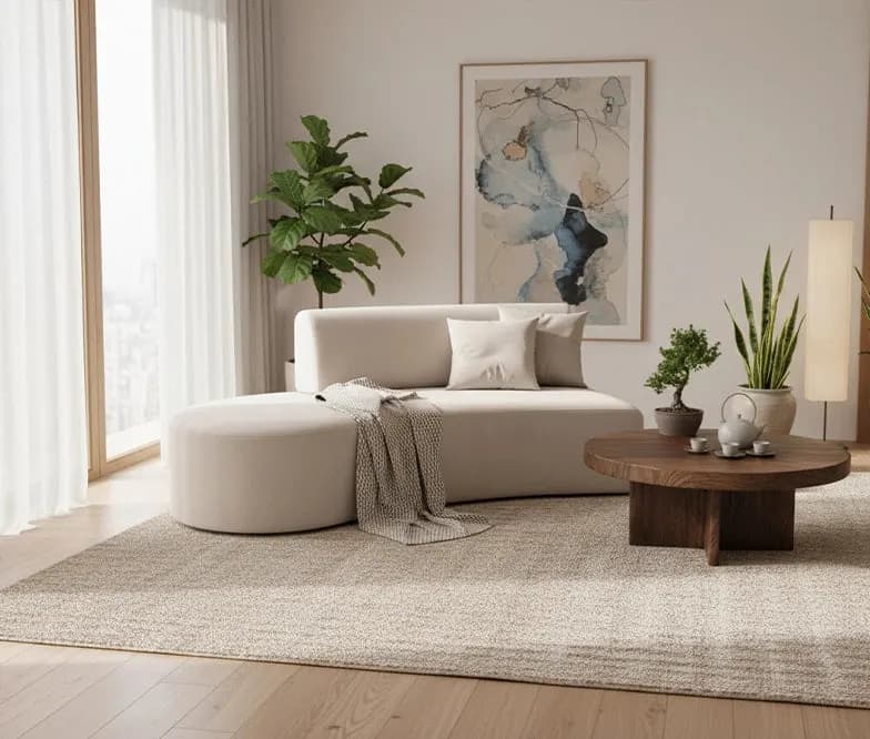 Luna Chaise Curve