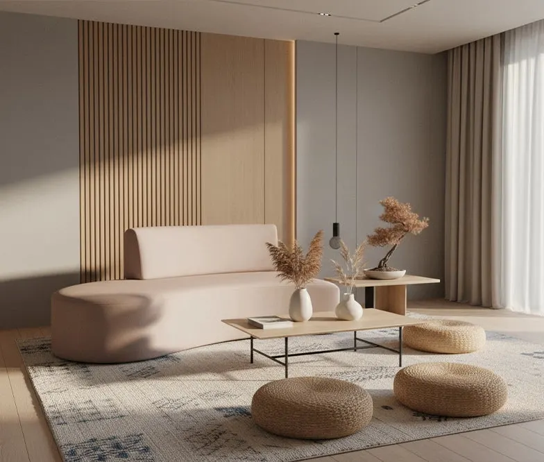 Luna Chaise Curve