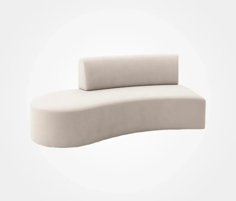 Luna Chaise Curve