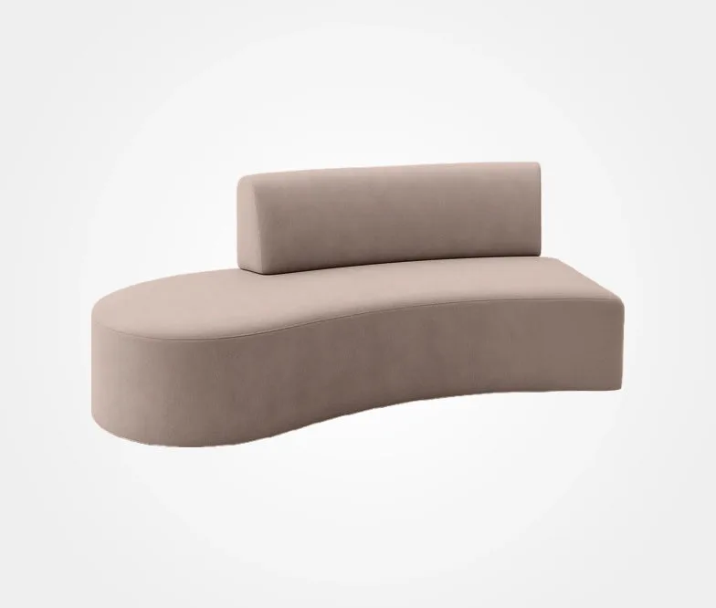 Luna Chaise Curve