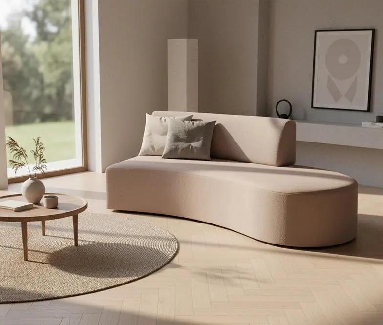 Luna Chaise Curve