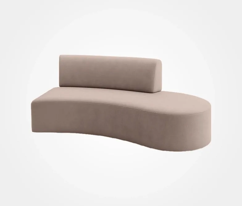 Luna Chaise Curve