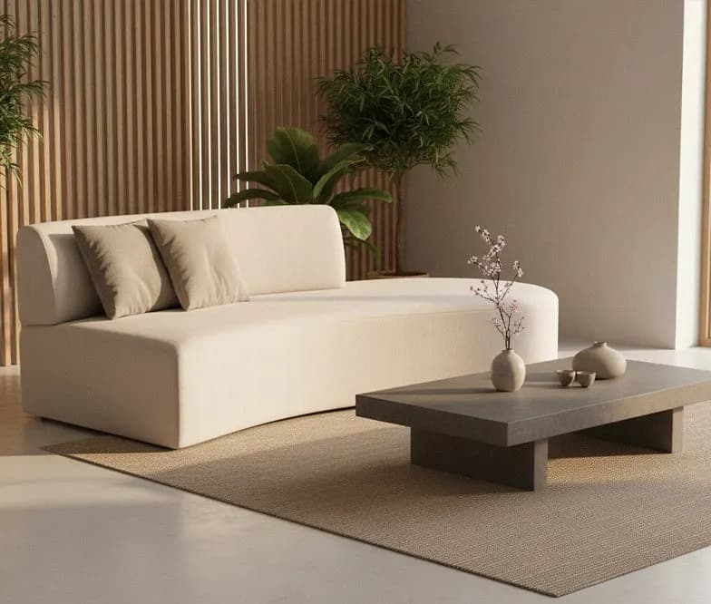Luna Chaise Curve