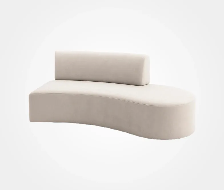 Luna Chaise Curve