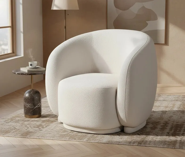 Sabrina Accent Chair in Stain-Resistant Fabric – FRWD Furniture Malaysia
