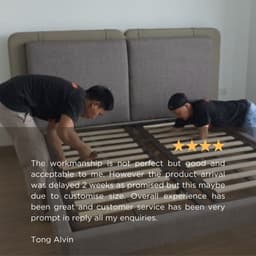 Customer review photo