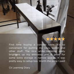 Customer review photo