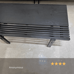 Customer review photo