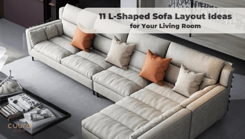 11 L-Shaped Sofa Layout Ideas for Your Living Room