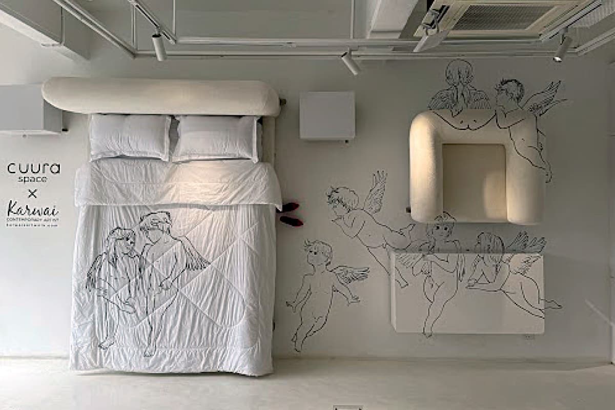 Picture of the Week - Malaysian artist Karwai Chan and online furniture retailer Cuura Space have come together to unveil an art installation