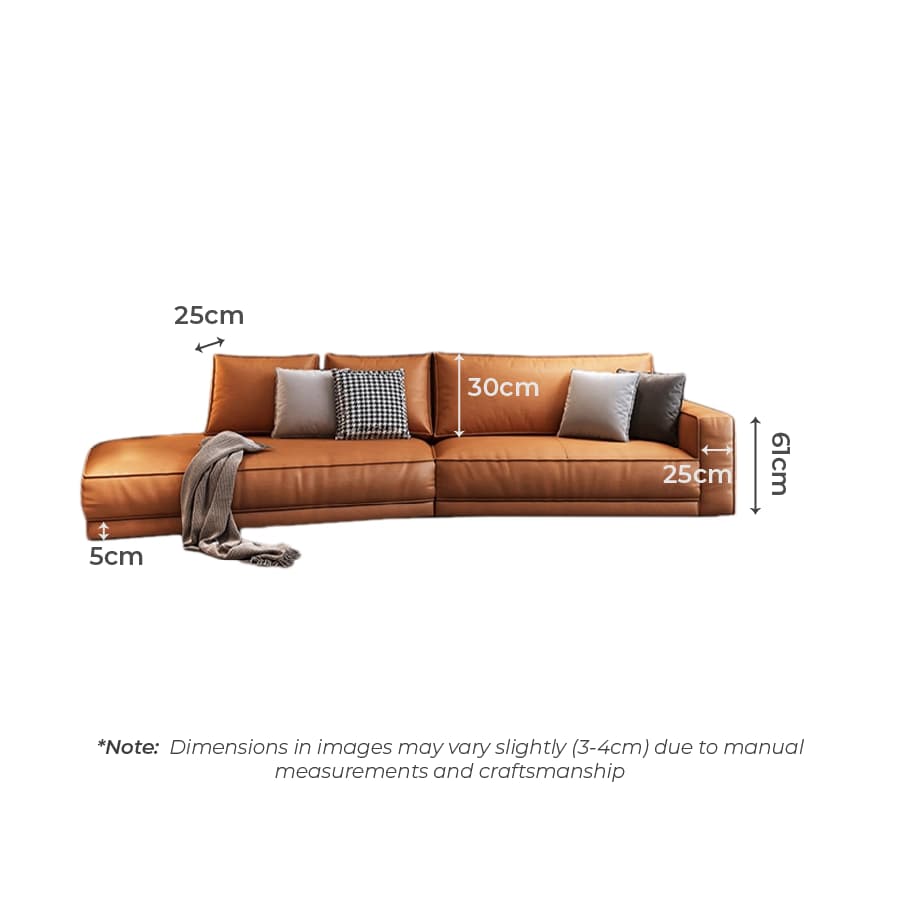Dalgona dimensions