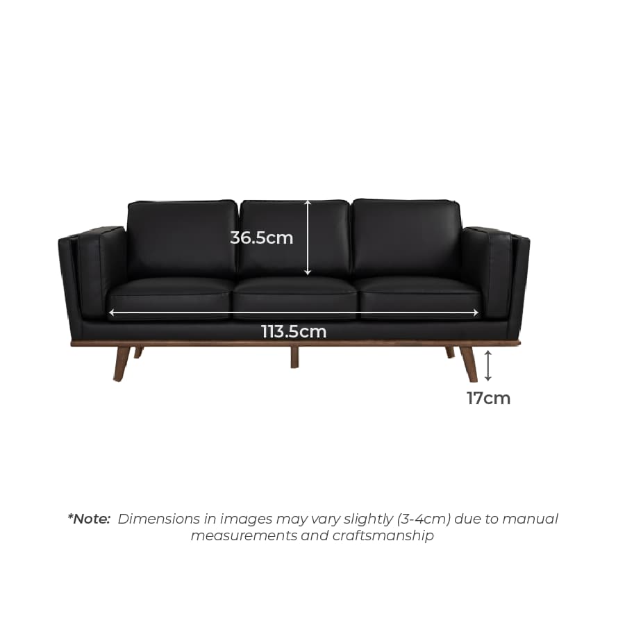 Castelia Sofa in Easy Clean Material dimensions